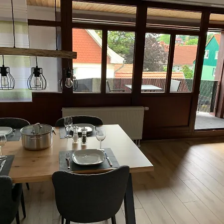 Jufelia - Ihre Traumferienwohnung Im Oberharz דירה אלבינגרודה